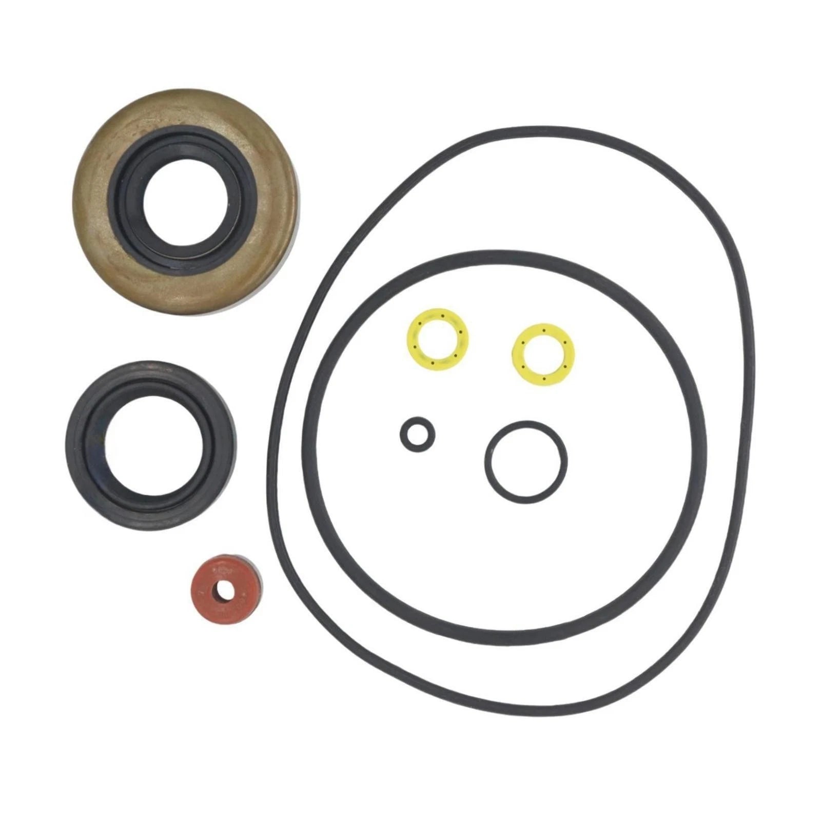 Force Lower Units Seal Kit Fk1061 Fits 70 75 Hp 1979 1980 Outboard