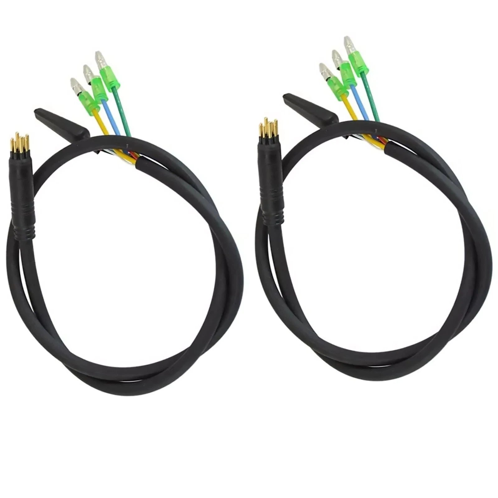 E-bike Motor Extension Cable 9 Pin Male For Front Rear Wheel Hub