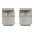 2pcs Car Grey Sun Visor Clip Lc6269261b77 For 3 5 6 Cx-7/cx-9/rx-8
