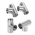Stainless Steel Exhaust Tee Pipe Fitting