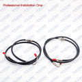 Fit Fit Volvo Penta Dp-c C1 Dp-d D1 Dp-e Hydraulic Trim Hoses 873229