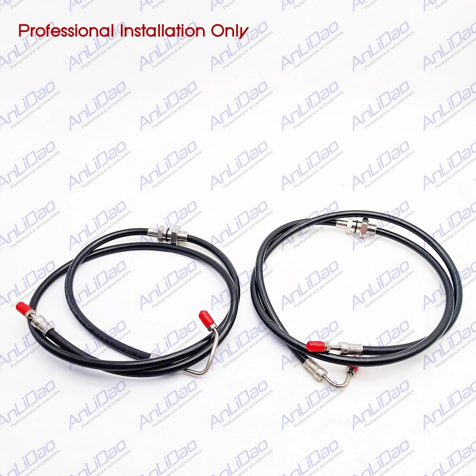 Fit Fit Volvo Penta Dp-c C1 Dp-d D1 Dp-e Hydraulic Trim Hoses 873229
