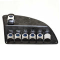 Switch Panel Lund 9 1/4 x 5 Inch Black by Lund