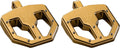 Pro One Pro Peg Bmx V1 Mini Footboard Gold Titanium Nitride 2010-2023