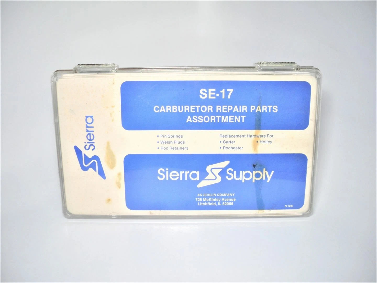 Sierra Se-17 ~New~ Carter / Holley Rochester Carburetor Parts