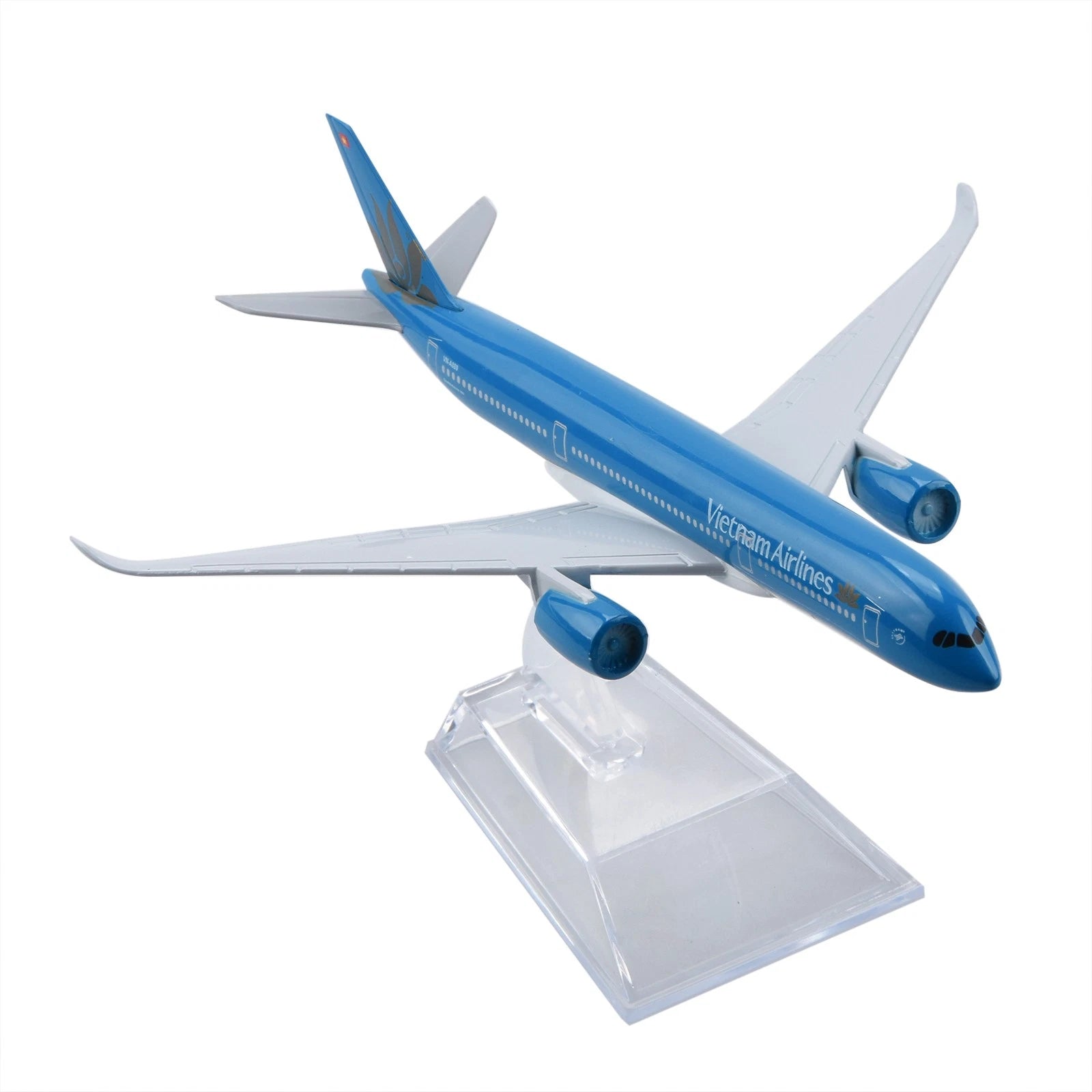 1:400 A350 Vietnam Airlines Airplane Alloy Model Souvenir Static
