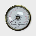 Newport T-3b, Downeaster Marine Brass Outside Temperature Gauge