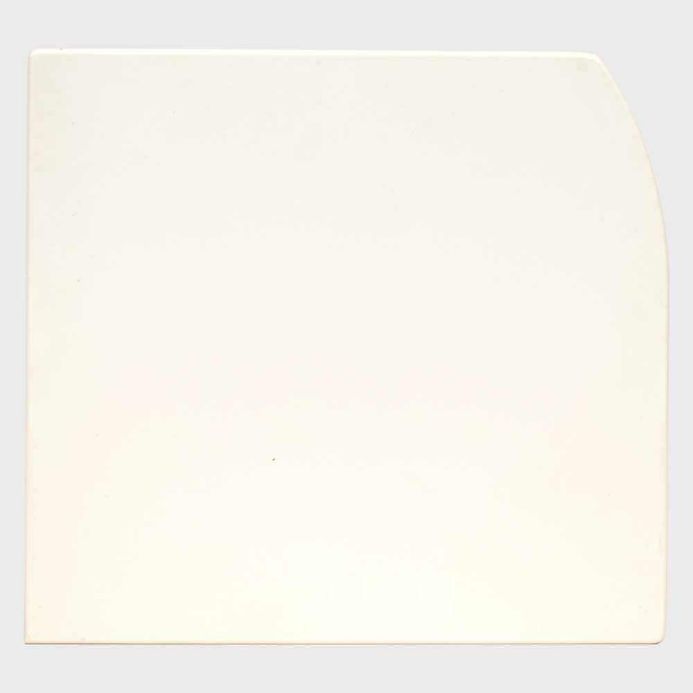 Sea Fox Boat Door Plate Board Starboard 15 1/2 x 14 1/2 Inch Seafoam by Sea Fox