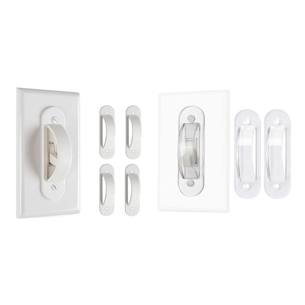 Childproof Light Switch Lock Cover