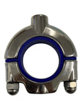 Stauff 1" Tube Top Mount Ss W/ Silicone Anchor Insert, Hhh-t2 33.5a