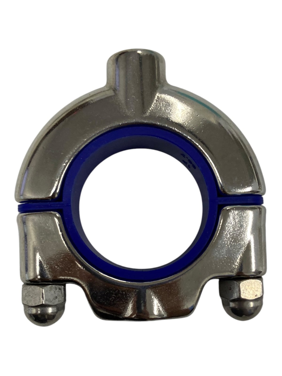 Stauff 1" Tube Top Mount Ss W/ Silicone Anchor Insert, Hhh-t2 33.5a