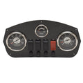 Dash Gauge Panel Lowe VeeThree GPS Speckle Black by Lowe