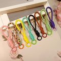 Knotted Mobile Keychain Strap for Phones