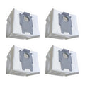 4*large Dust Bag For Xiaomi Roborock S7 Maxv Ultra/q5+/q7+/<wbr/>t8