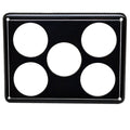 Boat Blank Gauge Panel Tracker 7.5 x 5.5 Inch by Tracker