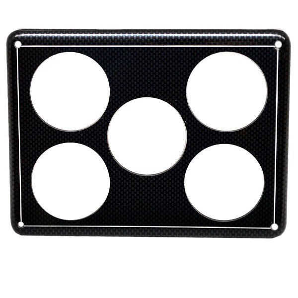 Boat Blank Gauge Panel Tracker 7.5 x 5.5 Inch by Tracker