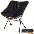 KingCamp Larch Inflatable Chair KC2033 Black by KingCamp
