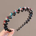 Plum Blossom Toothed Headband