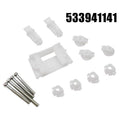 Headlight Repair Kit Replacement With Adjusting Screws 533941141