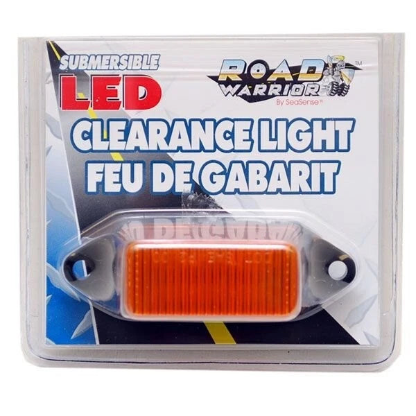 Seasense Boat Submersible Trailer Marker Light | Led 12V Amber