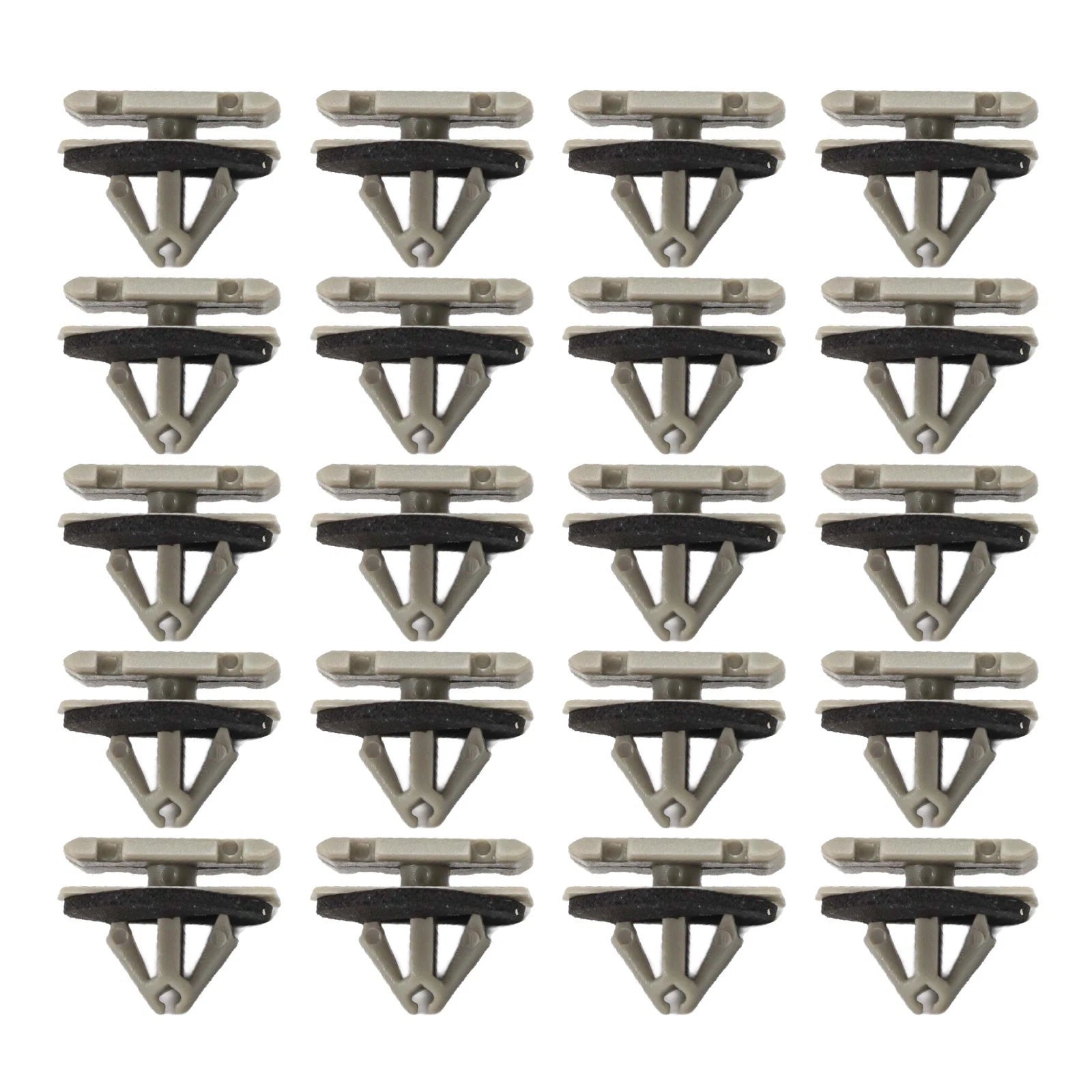 Plastic Clips 20pcs Bumper For Cherokee For Jeep Plastic Plastic
