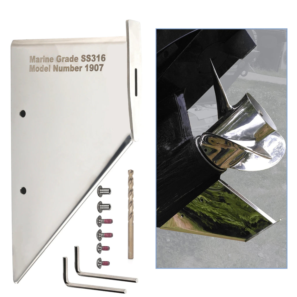 Skeg Guard – Mercruiser Alpha 1 1985-1990