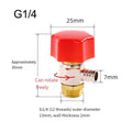Automatic Air Valve Red Cap for Air Flow