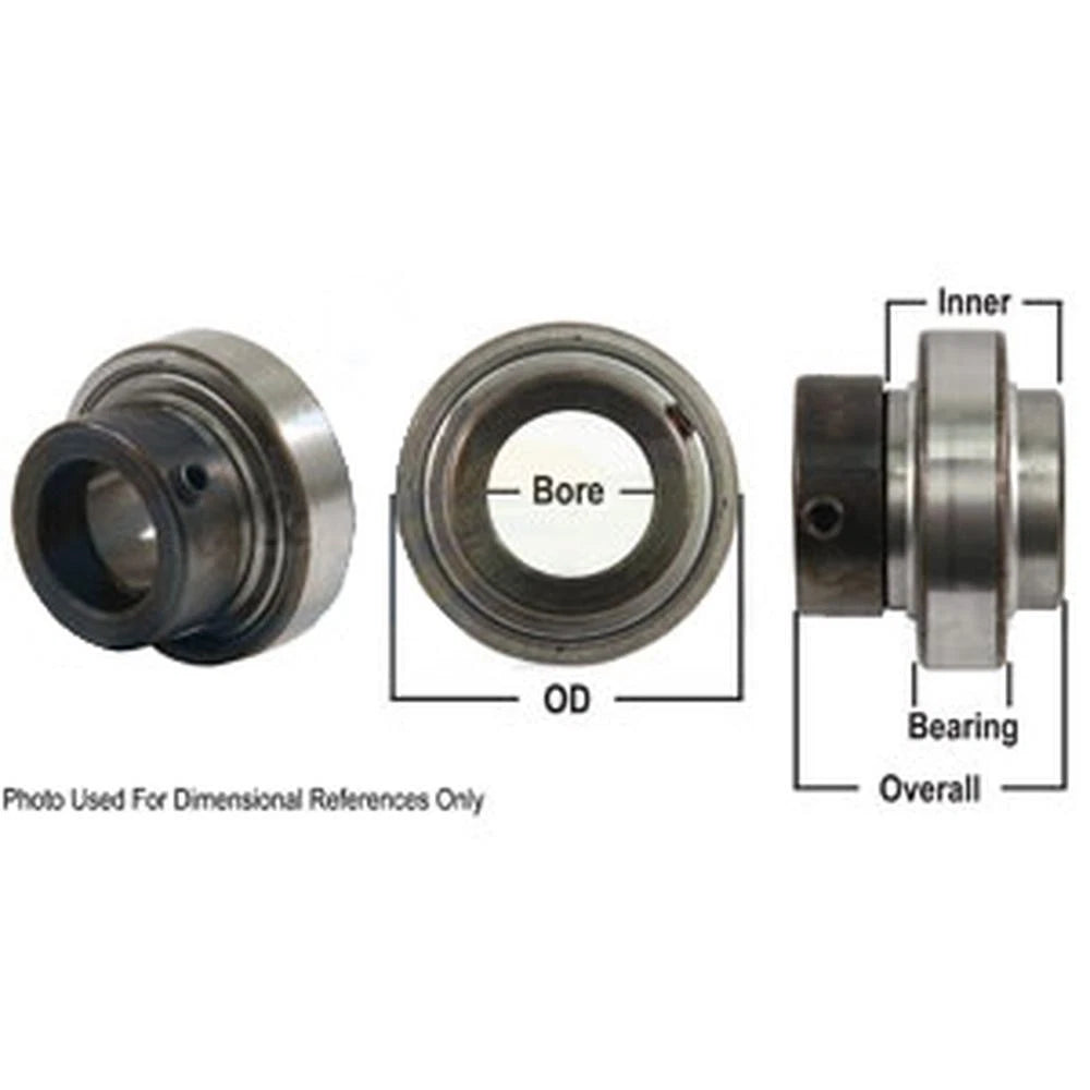 A-1200krr-p-ai Bearing, Ball; Cylindrical W/ Collar,
