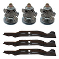 Blade And Spindle Kit Fits Cub Cadet Replaces 618-04129