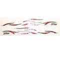 Yamaha Boat Graphic Decals For-u417d90 | Jet Boat Stickers (Kit)