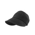 Summer Sun Hat Ponytail Cap Cotton-Polyester Blend