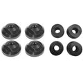 4pcs 23-99291t Bushing &Amp; 4 Pcs 19-14842 End Cap For Mercruiser