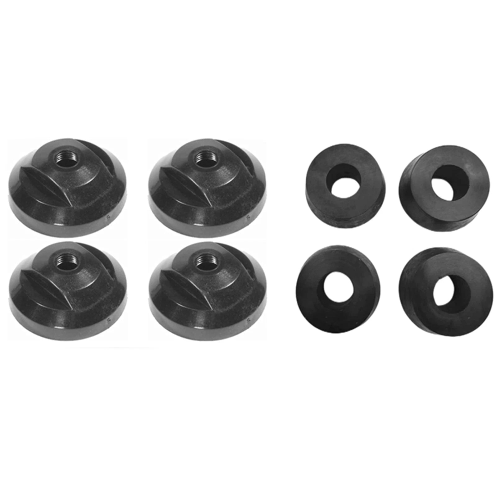 4pcs 23-99291t Bushing &Amp; 4 Pcs 19-14842 End Cap For Mercruiser