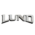 Lund Boat Iron-On Emblem Applique 3 1/2 x 1 Inch by Lund