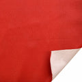Boat Knit Back Vinyl Gemini Bright Red 54 Inch