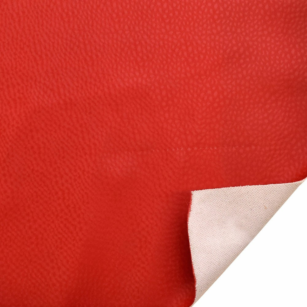 Boat Knit Back Vinyl Gemini Bright Red 54 Inch
