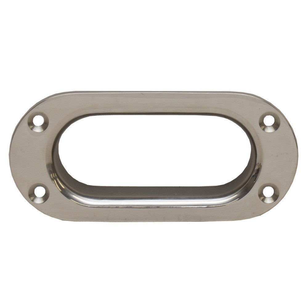 Whitecap Boat Hawse Pipe 6223 3 3/4 x 1 5/8 Inch SS by Whitecap