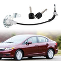 Maximum Durability Driver Door Lock Cylinder &Amp; Keys For Civic