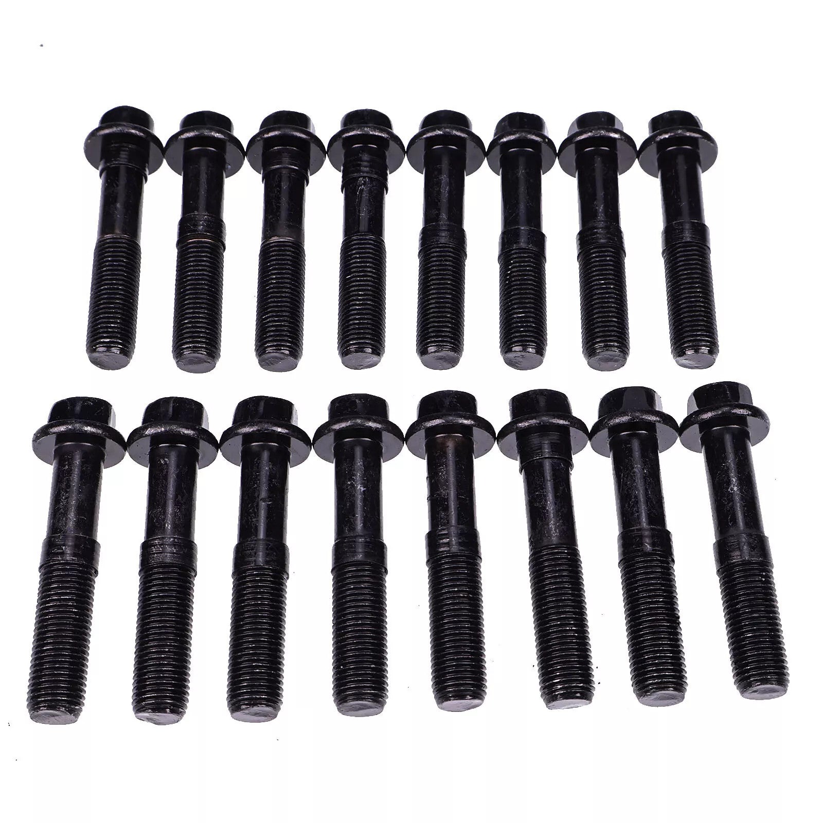 16x Engine Connecting Rod Bolts 6508504aa For Dodge Ram Jeep Chrysler