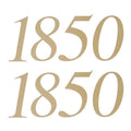 Crestliner Boat Model Decal Stickers 1850 Metallic Gold Pair by Crestliner