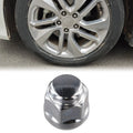 Silver Thread Size 1 5 Lug Nut For For Civic For Crv Front &Amp; Rear