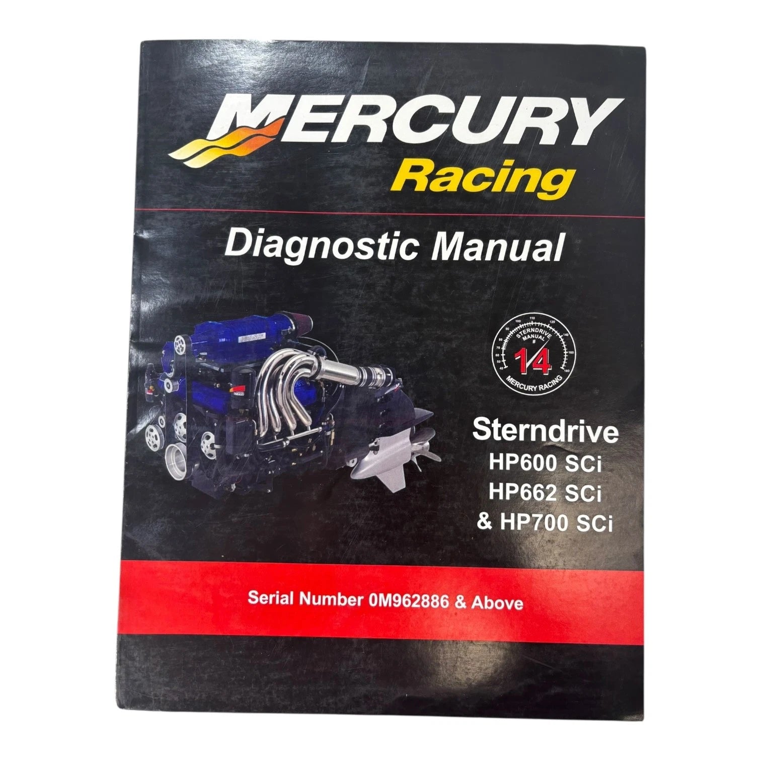 Mercury Racing 90-8m8024709, Sterndrive | Hook & Hull Co