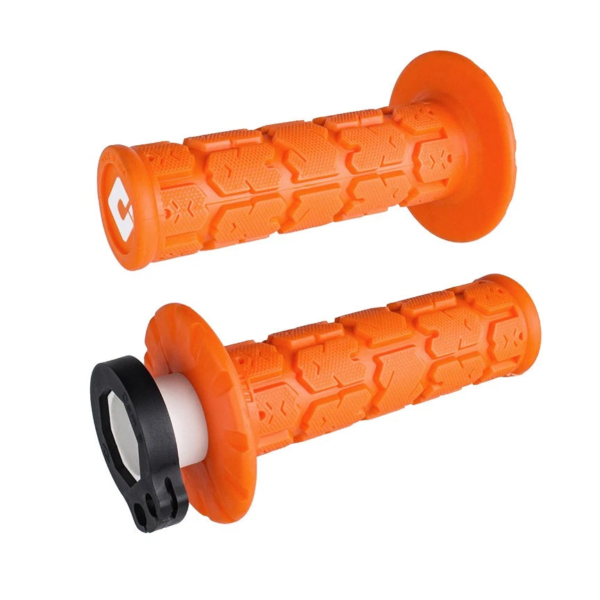 Odi Rogue Off Road Lock-on Orange Grips For 2-stroke & 4-stroke Mx