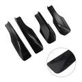 Roof Rail Roof Rack Car Exterior Accessories 4pcs Automotives End