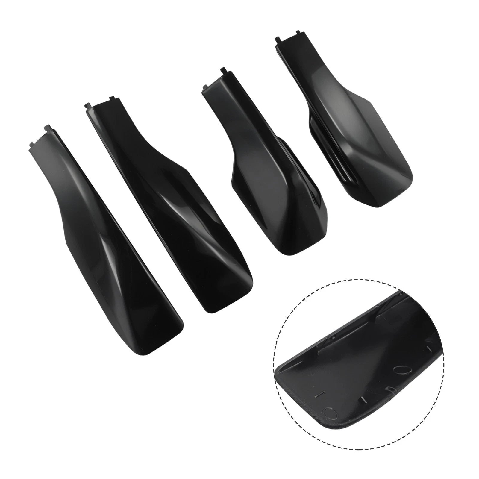 Roof Rail Roof Rack Car Exterior Accessories 4pcs Automotives End