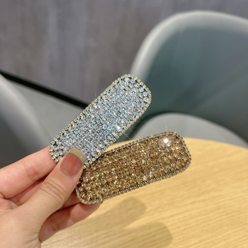 Rhinestone Hair Clip Bobby Pin Style