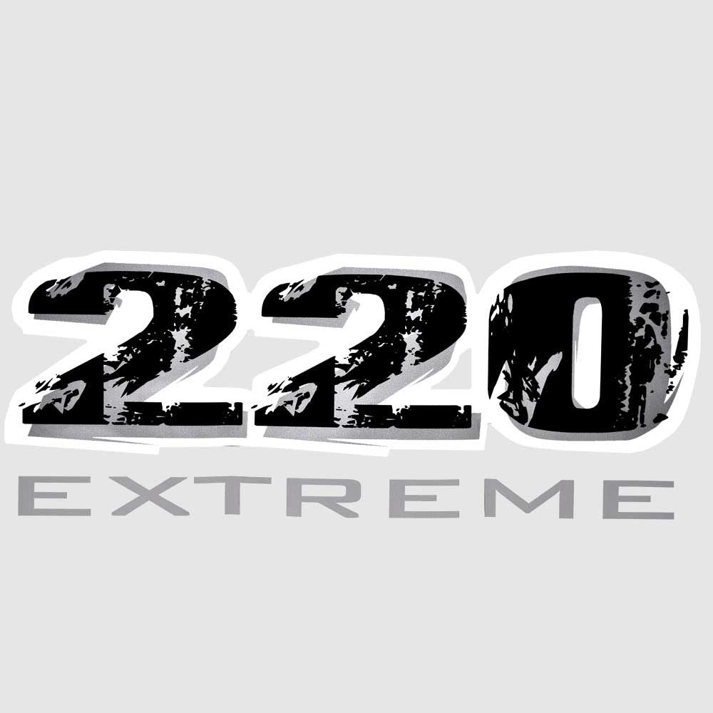 Rinker Boat Model Decal 2190067 | 220 MTX Extreme Sticker by Rinker