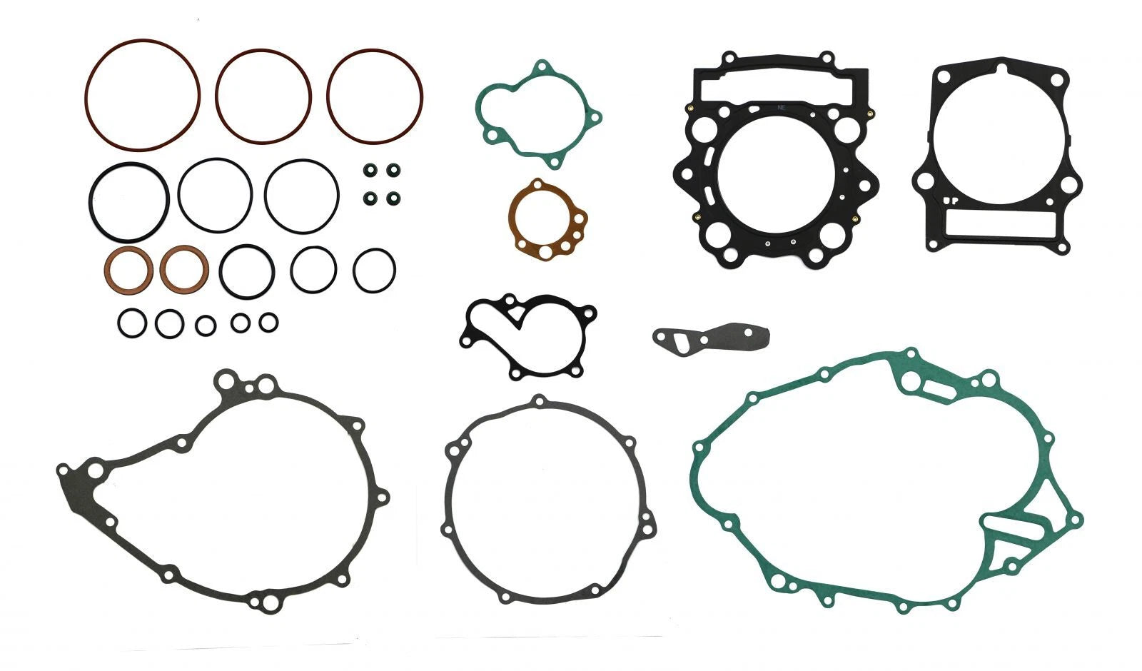 Full Gasket Set For Yamaha Xt 660 X 2007 (0660 Cc)
