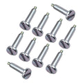 10* Vertical Stand Base Bottom Screws Replacement Parts For Ps5 Game