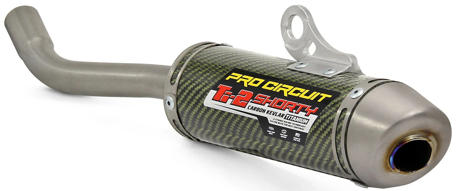 Pro Circuit Ti-2 Silencer For Yamaha Yz125 2002-2011 Offroad 2-stroke